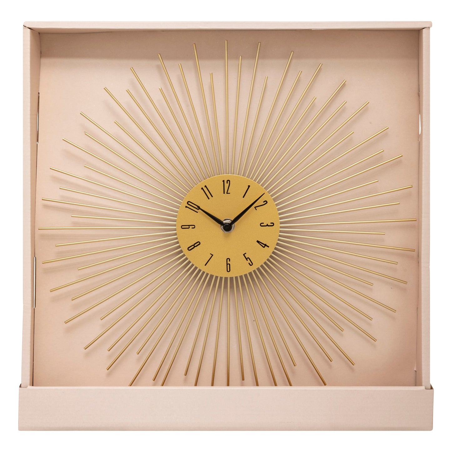Reloj De Sol Solène En Metal Dorado_2