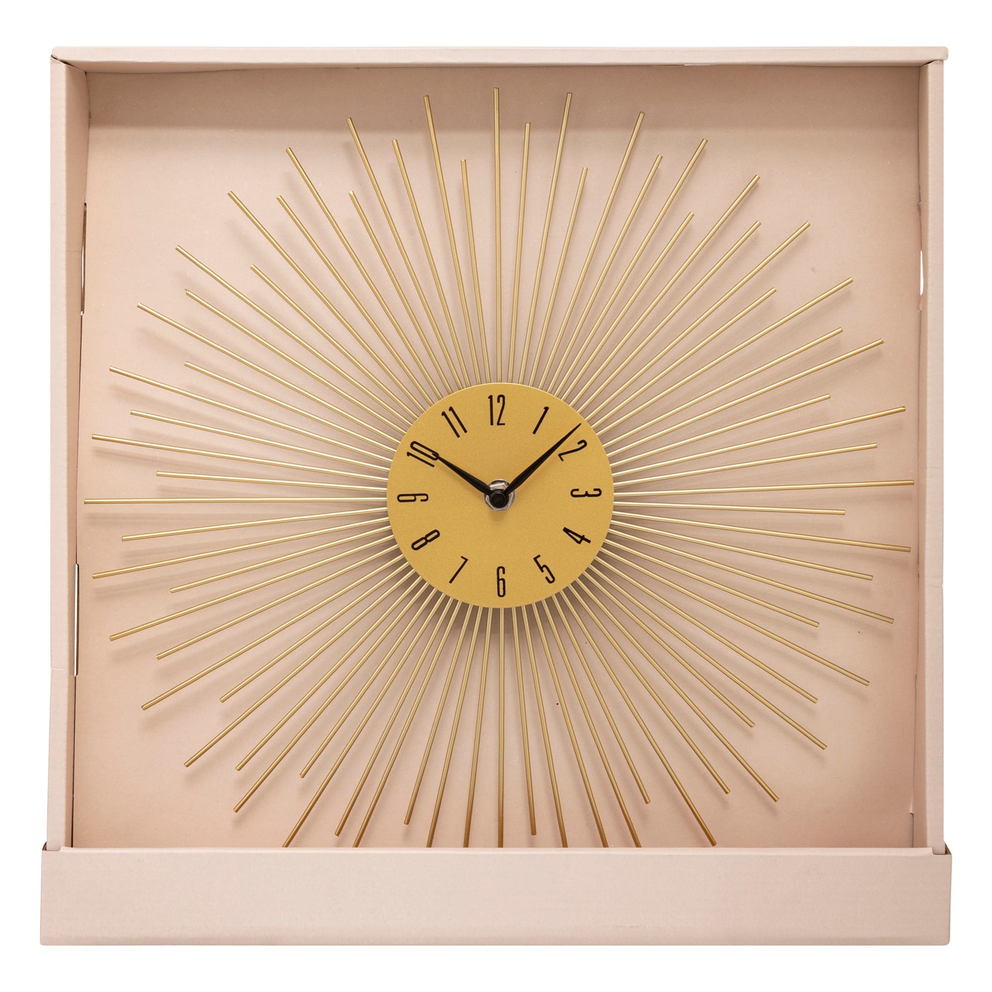 Reloj De Sol Solène En Metal Dorado_2