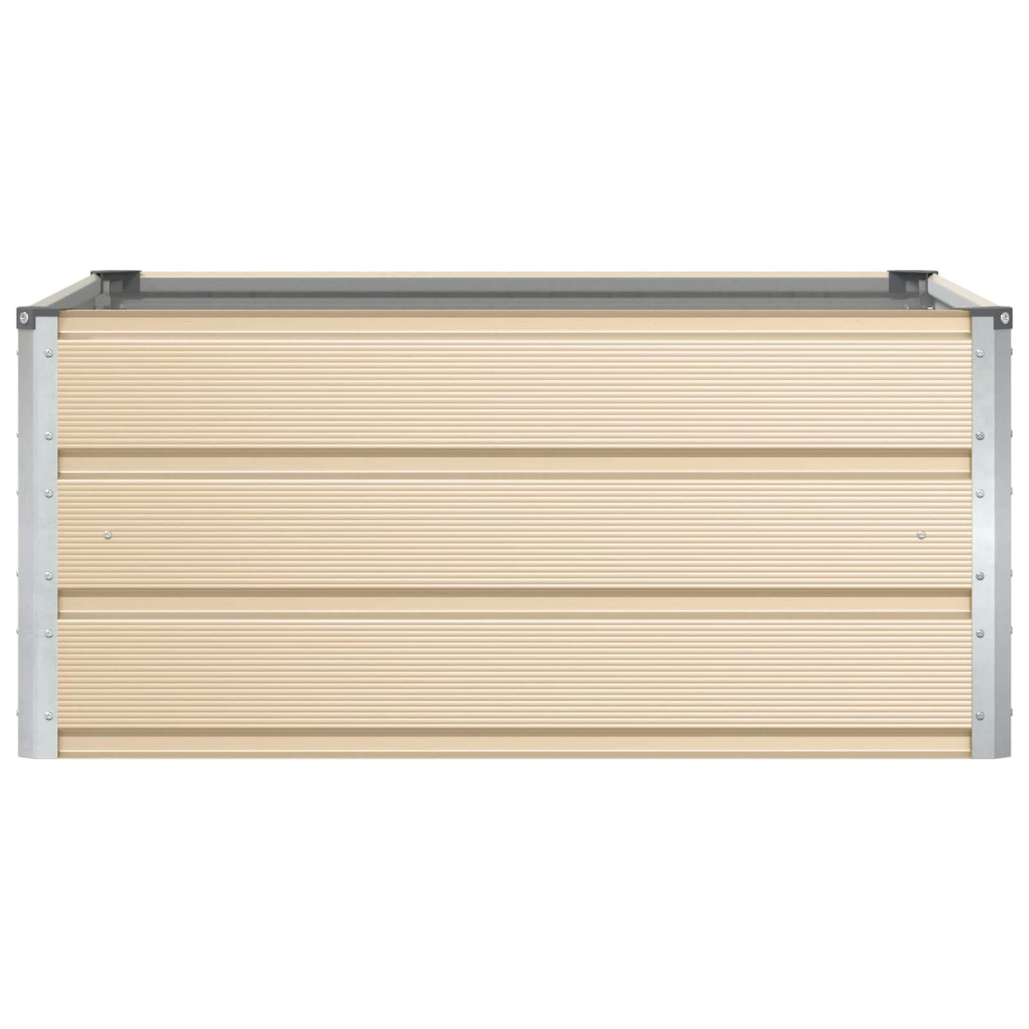 Jardinera Marfil 100 X 100 X 45 Cm Acero_3