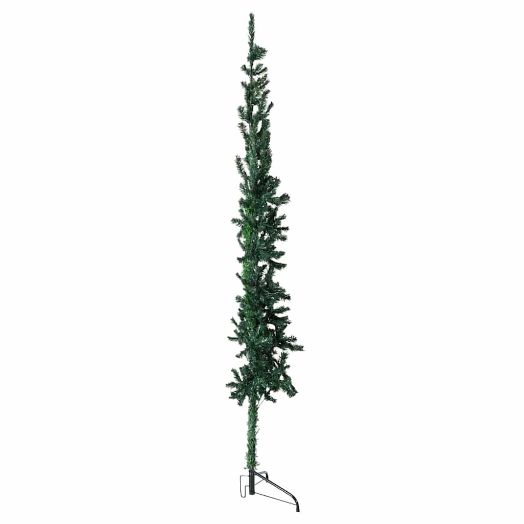 Vidaxl Medio Árbol De Navidad Artificial Con Soporte Verde 180 Cm_3