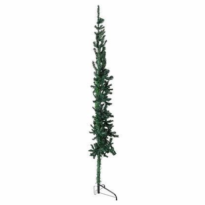 Vidaxl Medio Árbol De Navidad Artificial Con Soporte Verde 180 Cm_3