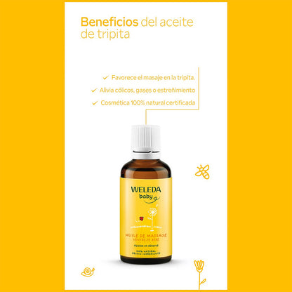 Aceite para la Tripita del Bebé Weleda, 50ml