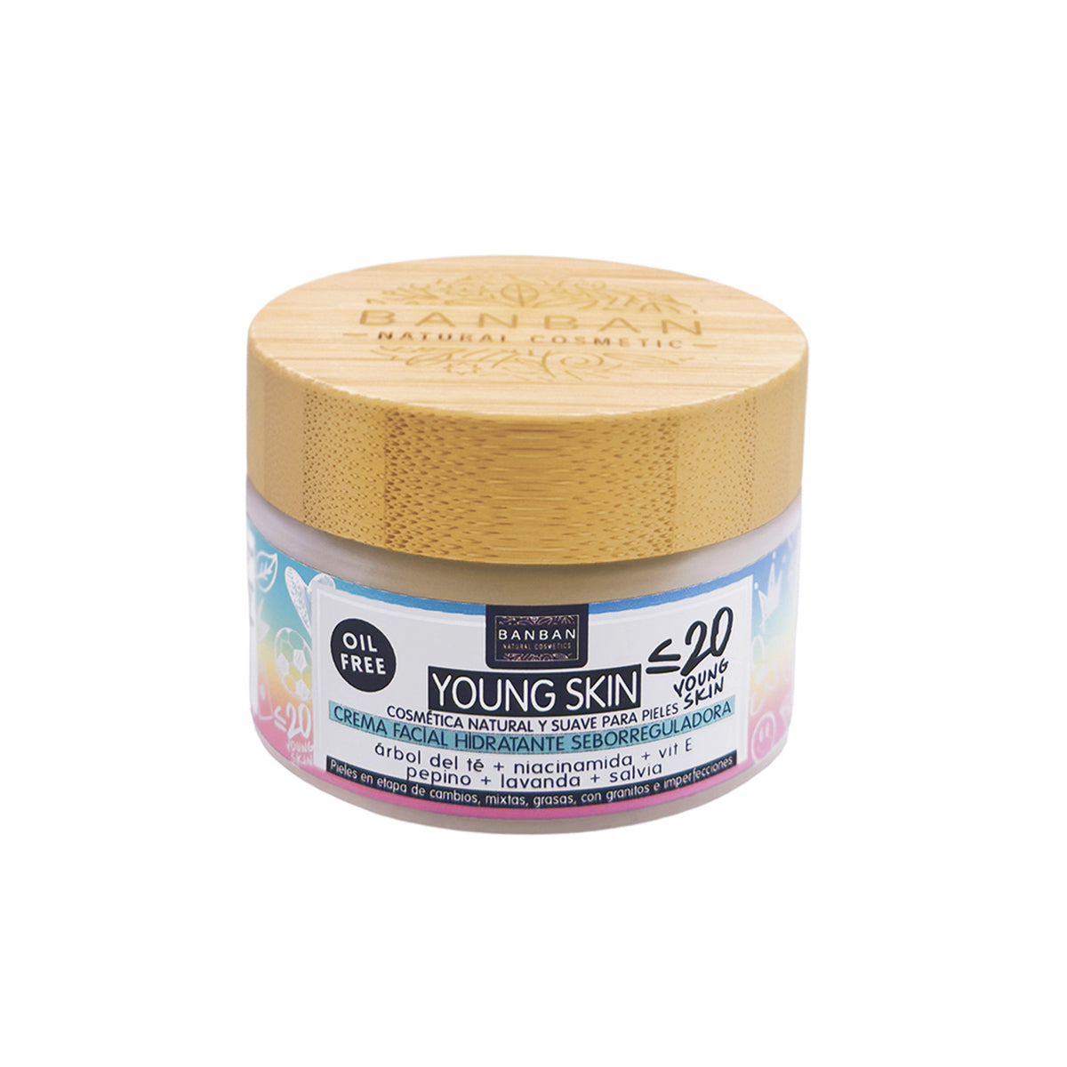 Crema Facial Young Skin 50ml Banban_0