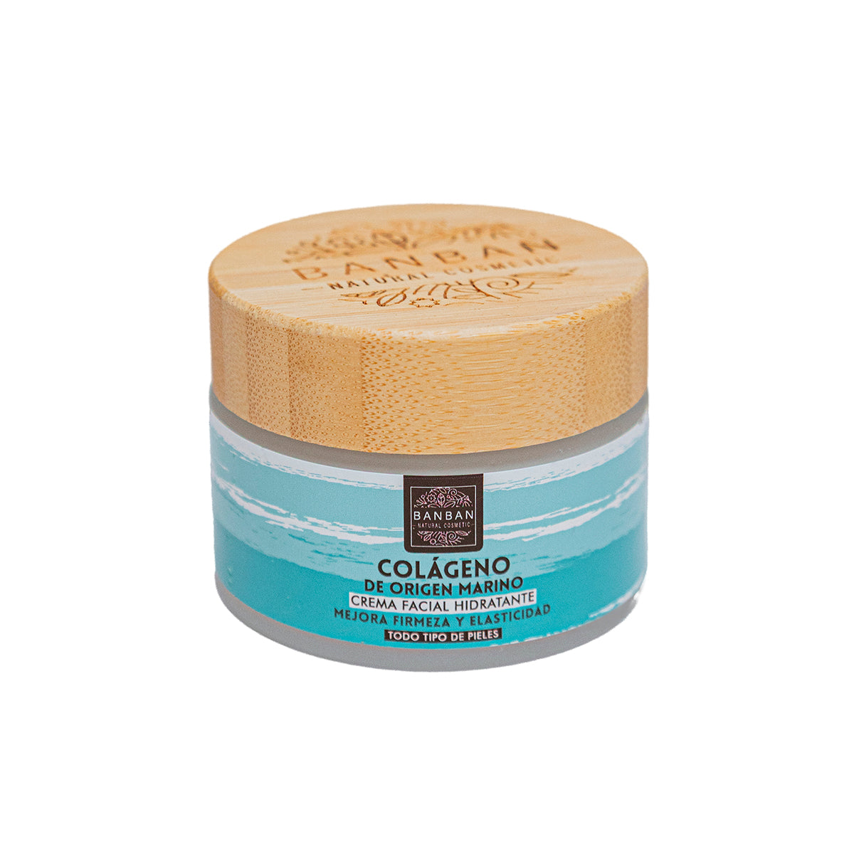 Crema Facial Colágeno Marino 50ml Banban