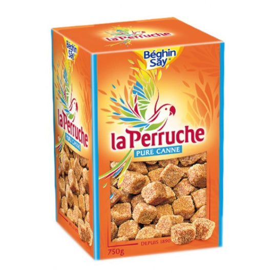 La Perruche Terrones irregulares de azúcar moreno Béghin Say 750g