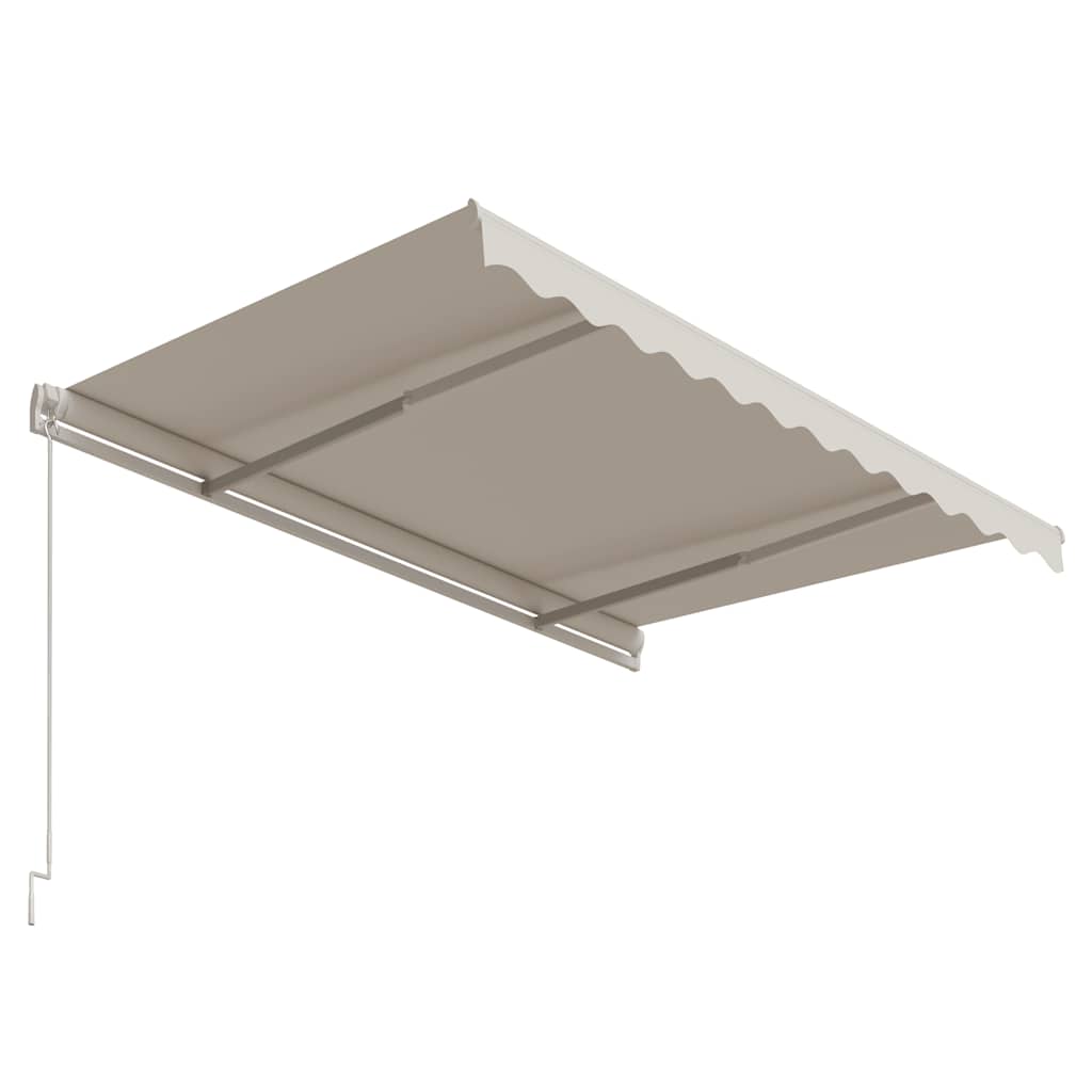 Toldo Retráctil Automático Crema 300x250 Cm_4