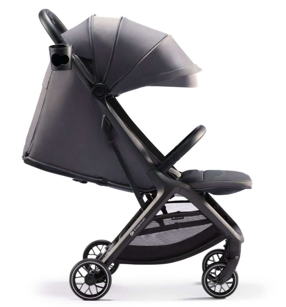 Silla De Paseo De Plegado Automático Nubi 2 Hasta 22 Kg Cloudy Grey_2