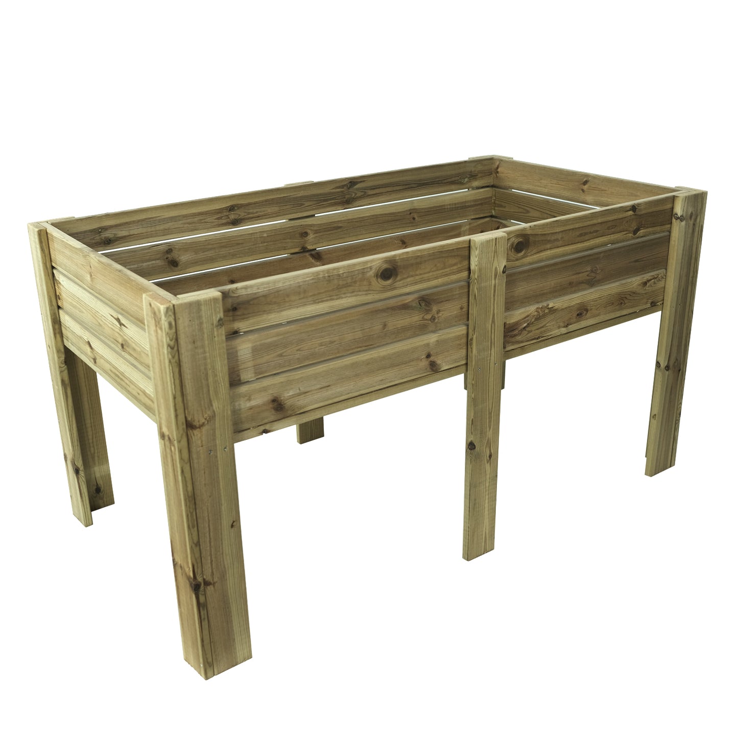 Mesa De Cultivo Bora Profunda 30cm Vidahuerto 150x80x80 Cm.