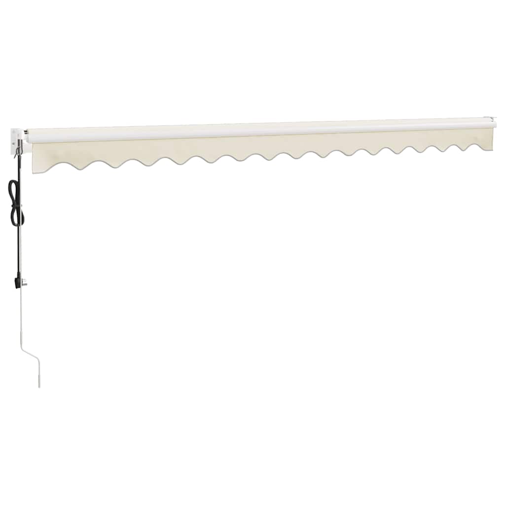 Toldo Retráctil Automático Color Crema 4x3 M_3