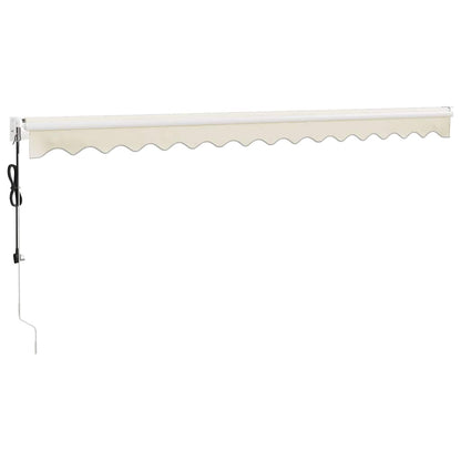 Toldo Retráctil Automático Color Crema 4x3 M_3