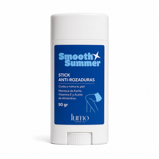 Stick Antirozaduras Natural 50 g | Previene rozaduras en muslos, axilas y pies_0