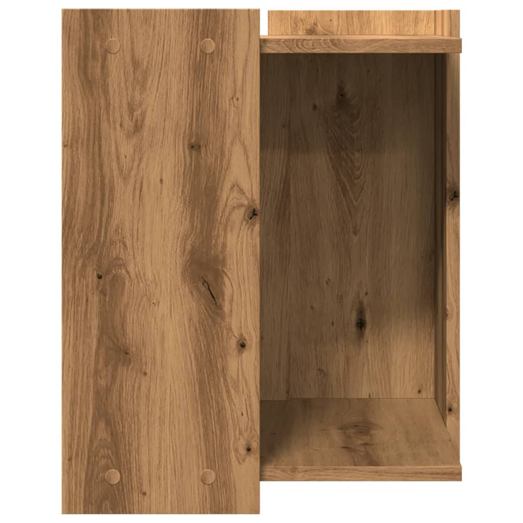 Vidaxl Mueble Arenero Para Gatos Madera Roble Artisian 42x42x51 Cm_4