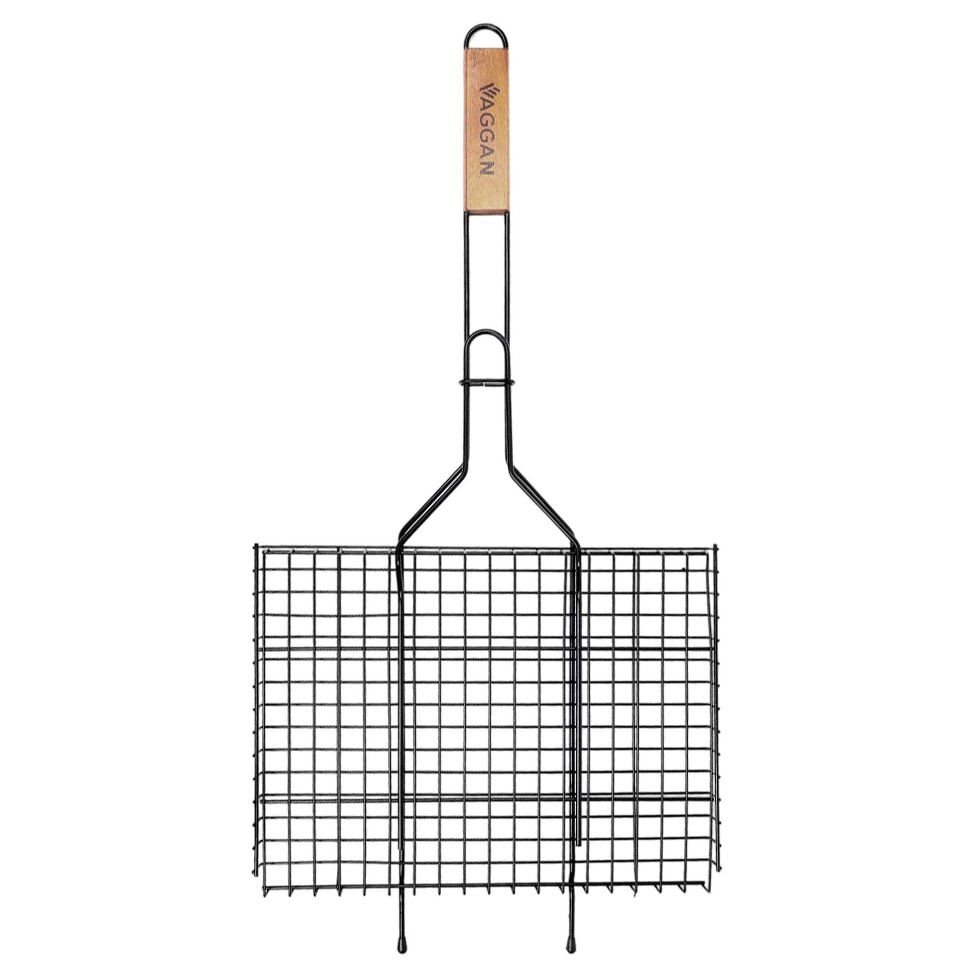 Well Home - Parrilla Para Hamburguesas Negra Antiadherente