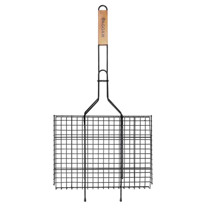 Well Home - Parrilla Para Hamburguesas Negra Antiadherente