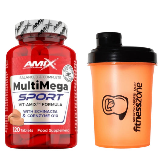 Multi Mega Stack 120 Tab + ¡shaker Fitnesszone De Regalo!_0