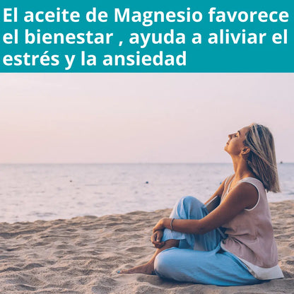 QKnatur - Aceite De Magnesio En Spray Bio 100% Puro (250 Ml) - Ideal Para Deportistas, Relajación Muscular_2
