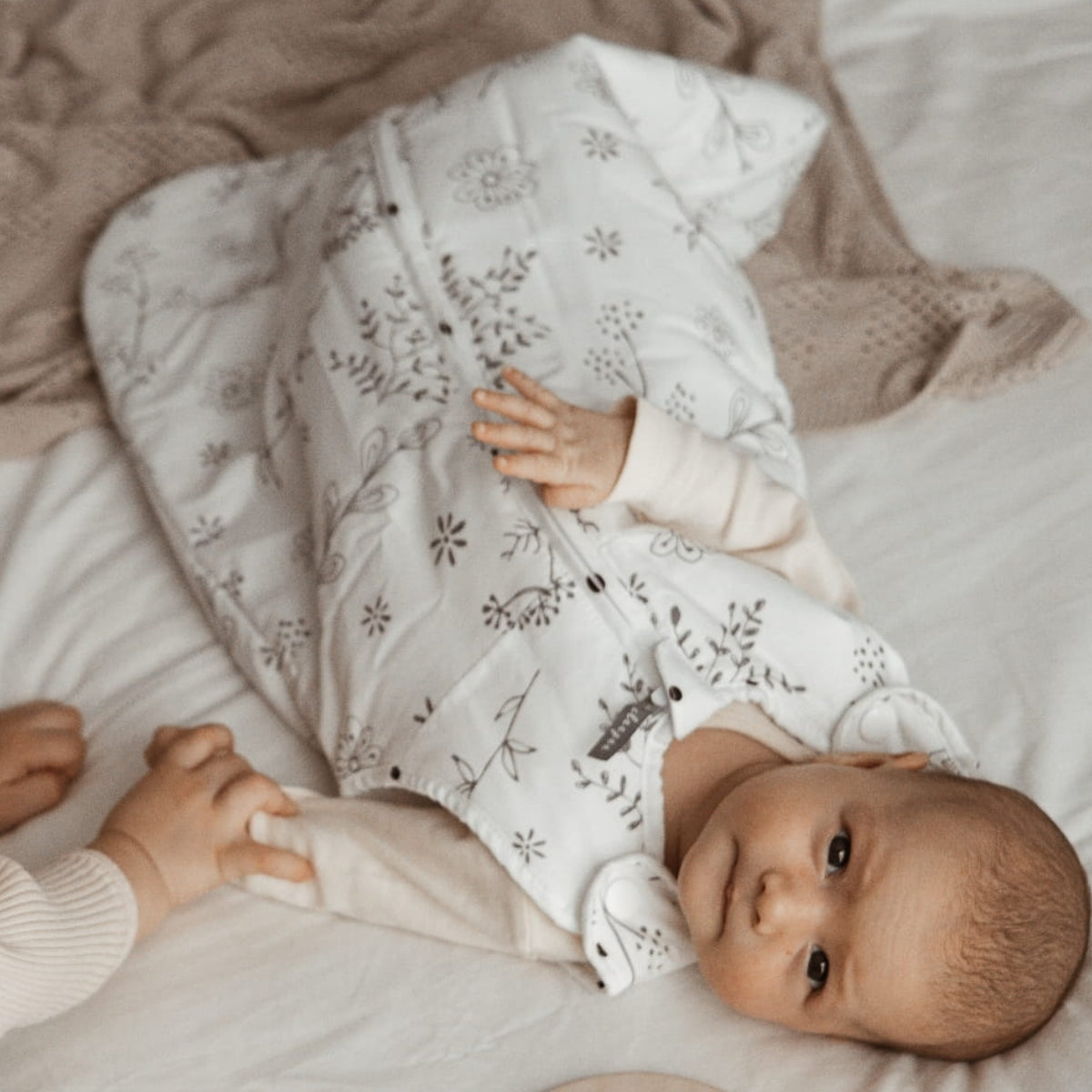 Saco De Dormir Para Bebés Newborn 0-4m Dots