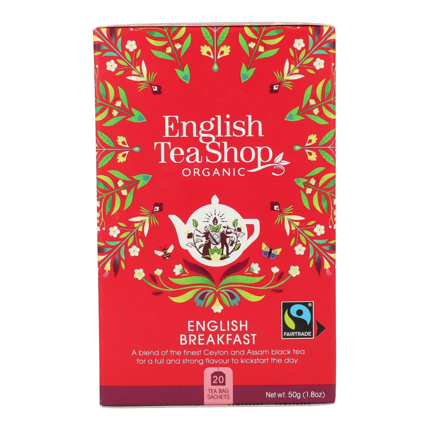 Té inglés English Braekfast Tea Shop 40 g