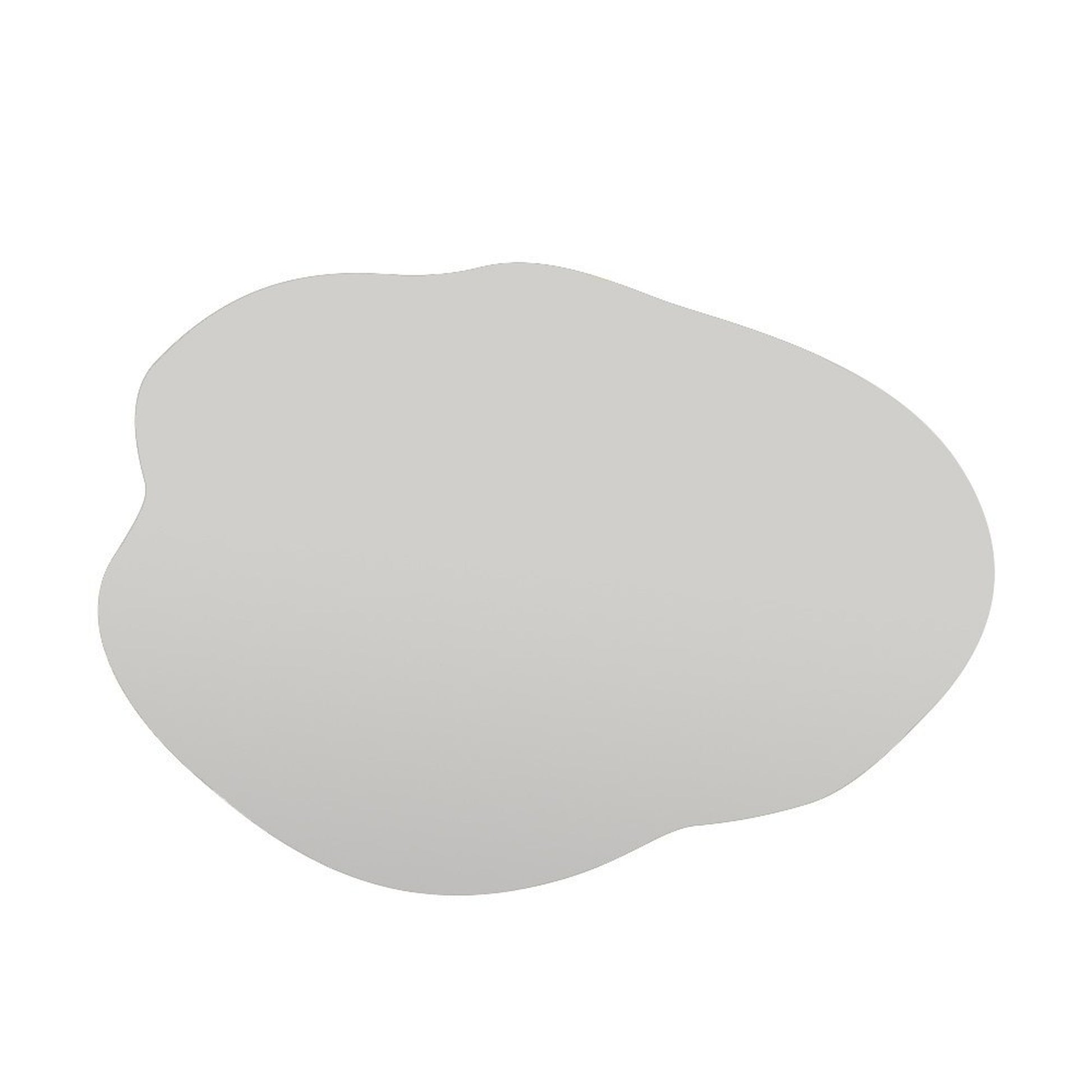 Espejo Decorativo De Baño Forma De Nube_0