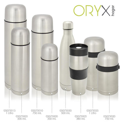 Termo Liquidos, Capacidad 1 Litro, Libre Bpa, Acero Inoxidable, Antigoteo_2