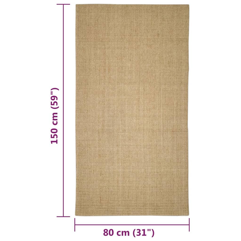 Vidaxl Alfombra De Sisal Para Rascador 80x150 Cm_2