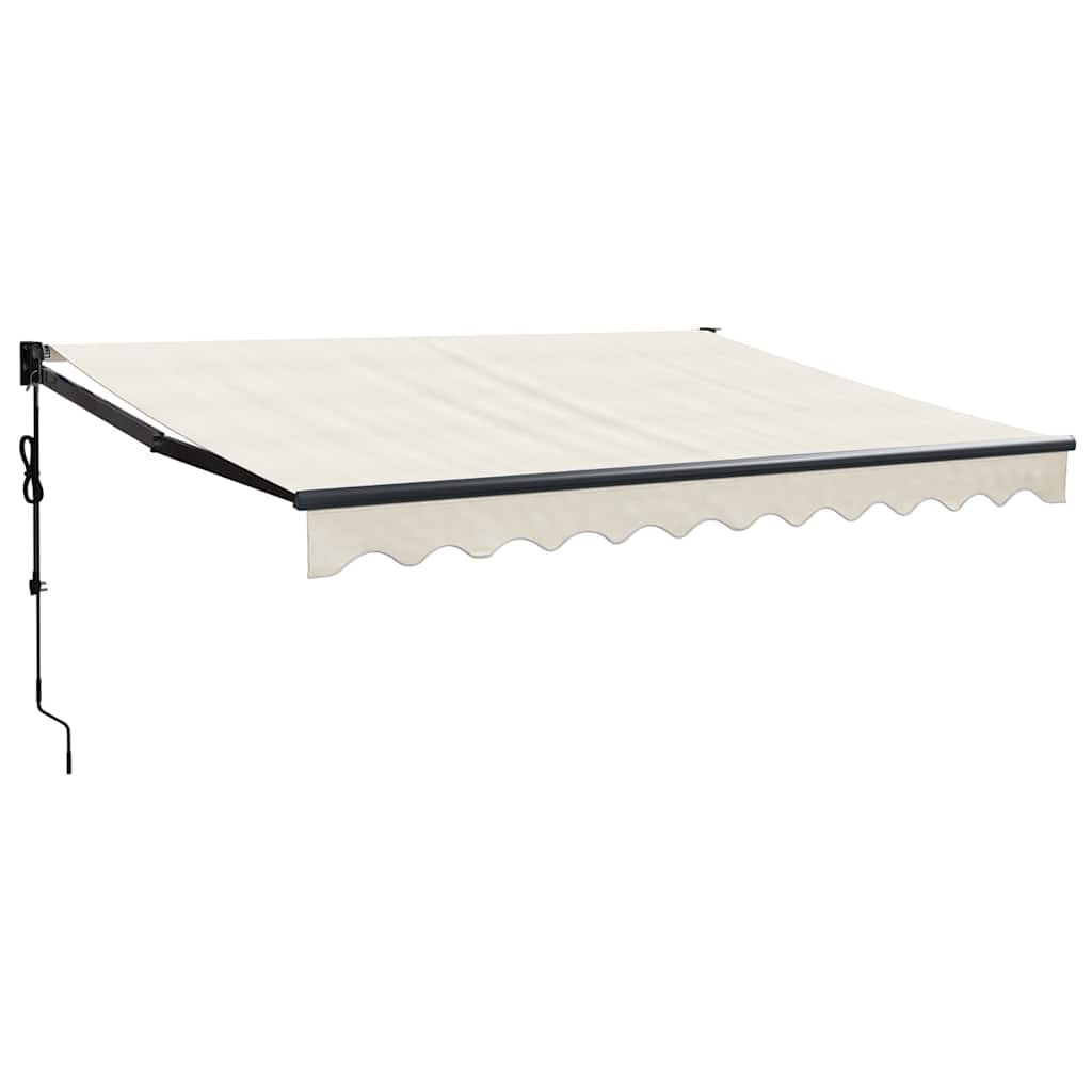 Toldo Retráctil Automático Color Crema 3x2,5 M_0