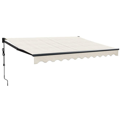 Toldo Retráctil Automático Color Crema 3x2,5 M_0
