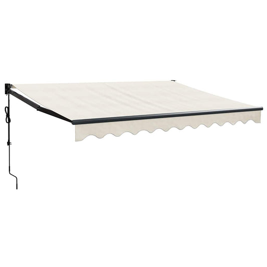 Toldo Retráctil Automático Color Crema 3x2,5 M_0