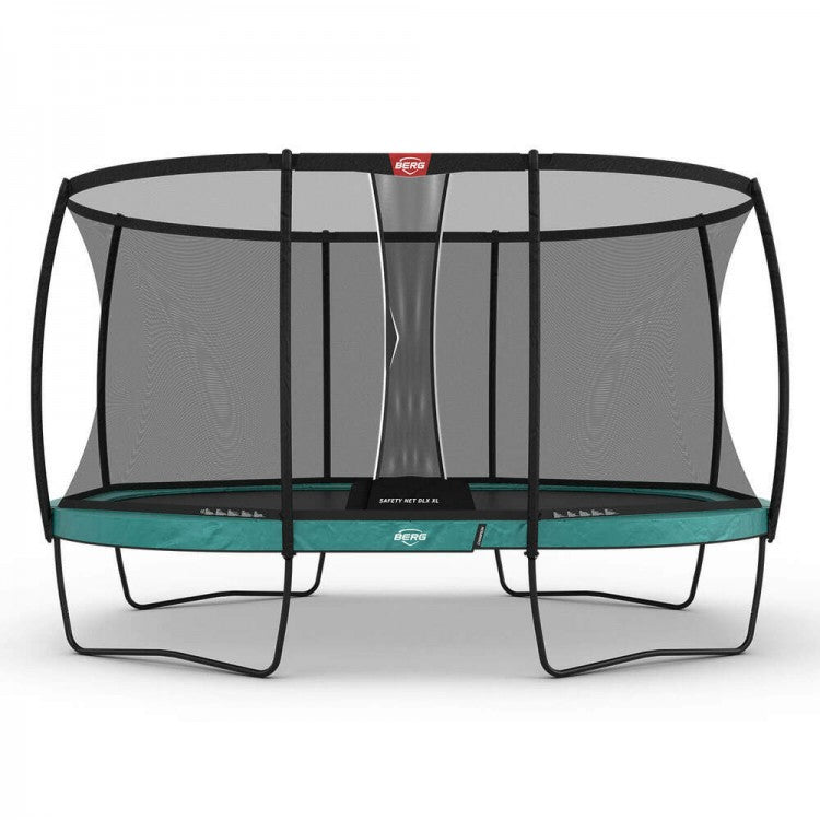 Cama Elastica Berg Grand Champion 520 + Red Deluxe Verde Safety Net Deluxe Xl._0