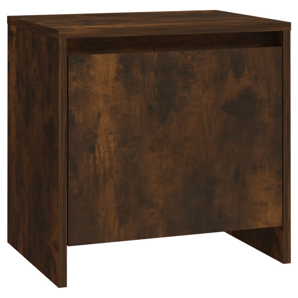 Mesita Noche 2 Uds Madera Ingeniería Roble Ahumado 45x34x44,5cm_3