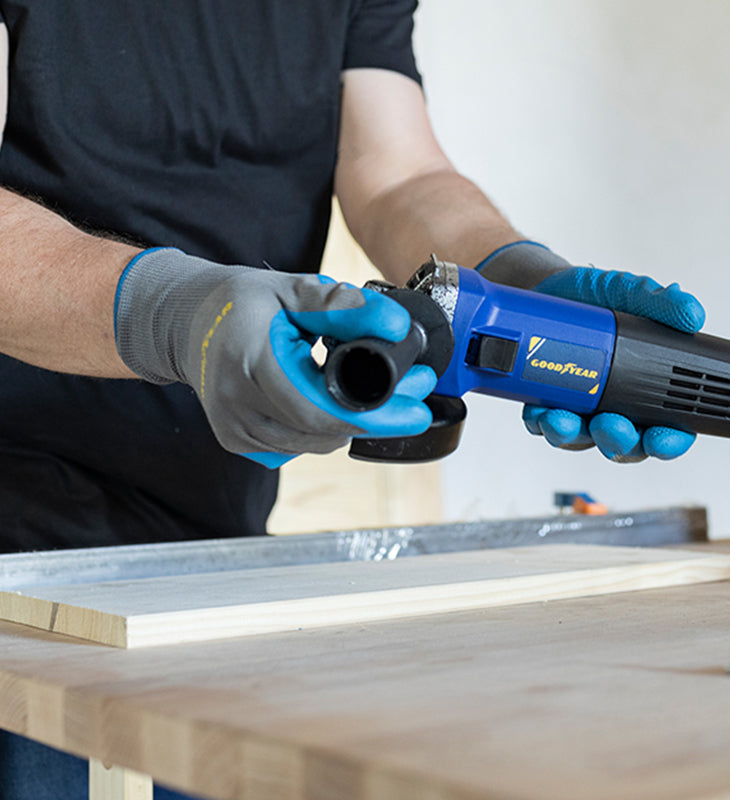 Goodyear Amoladora Ang.profesional 220v 50/60hz. 750w 11000 Rpm_3