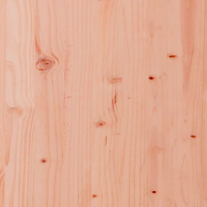 Tumbona De Madera Maciza Douglas 205x60x31,5 Cm / Vetonek_2