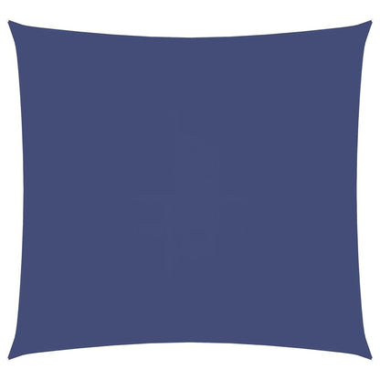 Vidaxl Toldo De Vela Cuadrado Tela Oxford Azul 7x7 M_0