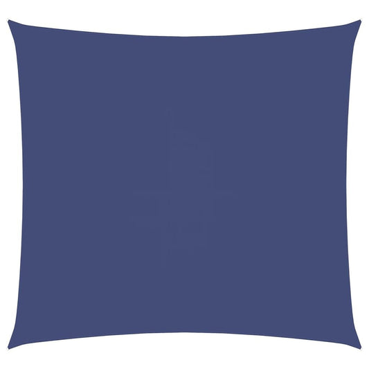 Vidaxl Toldo De Vela Cuadrado Tela Oxford Azul 7x7 M_0