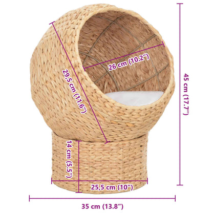 Vidaxl Cesta Para Gatos De Hierba Marina_4