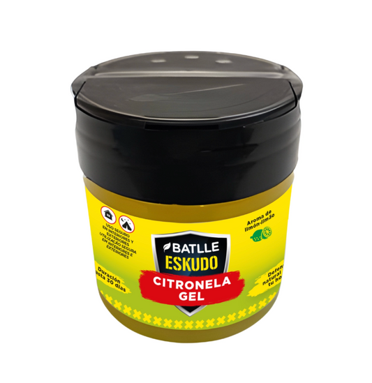 Gel repelente de mosquitos Citronela Batlle Eskudo 125gr NUEVA FÓRMULA
