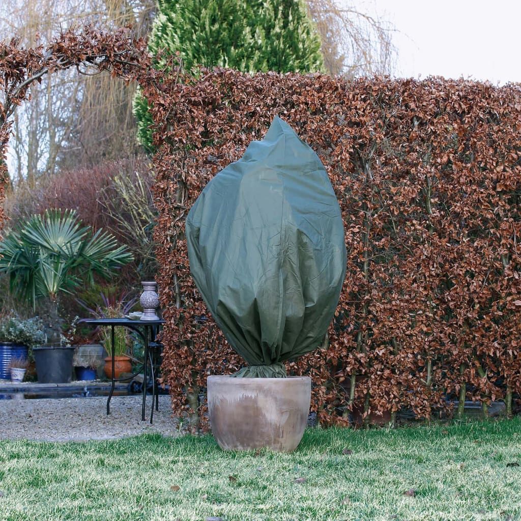 Nature Cubiertas Polares De Invierno 3 Uds Verde 50 G/m² 100x50 Cm_1