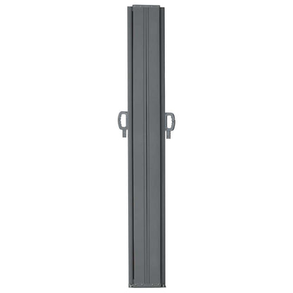 Toldo Lateral Retráctil Marrón 180x600 Cm_3