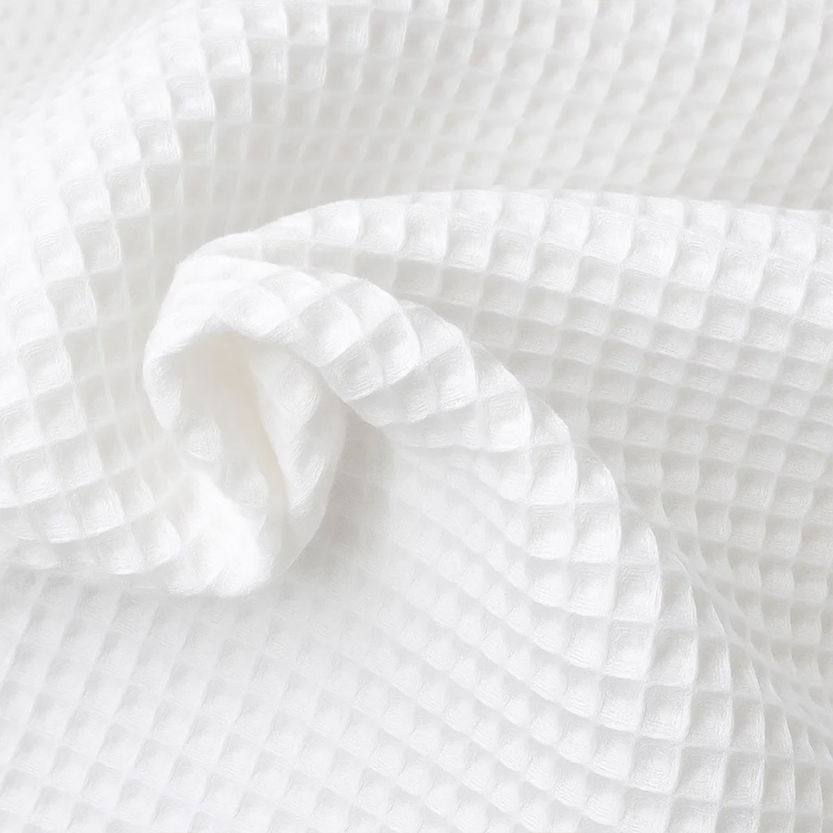 Manta De Nido De Abeja De Algodón Orgánico Aiko