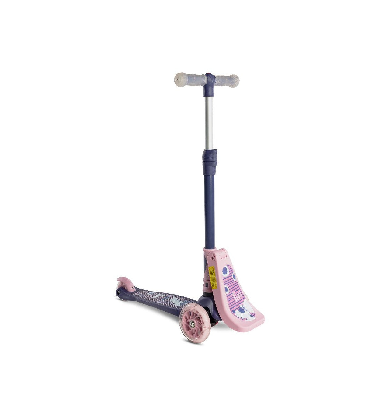 Patinete Tixi Rosa Desde 2 A 12 Años_1