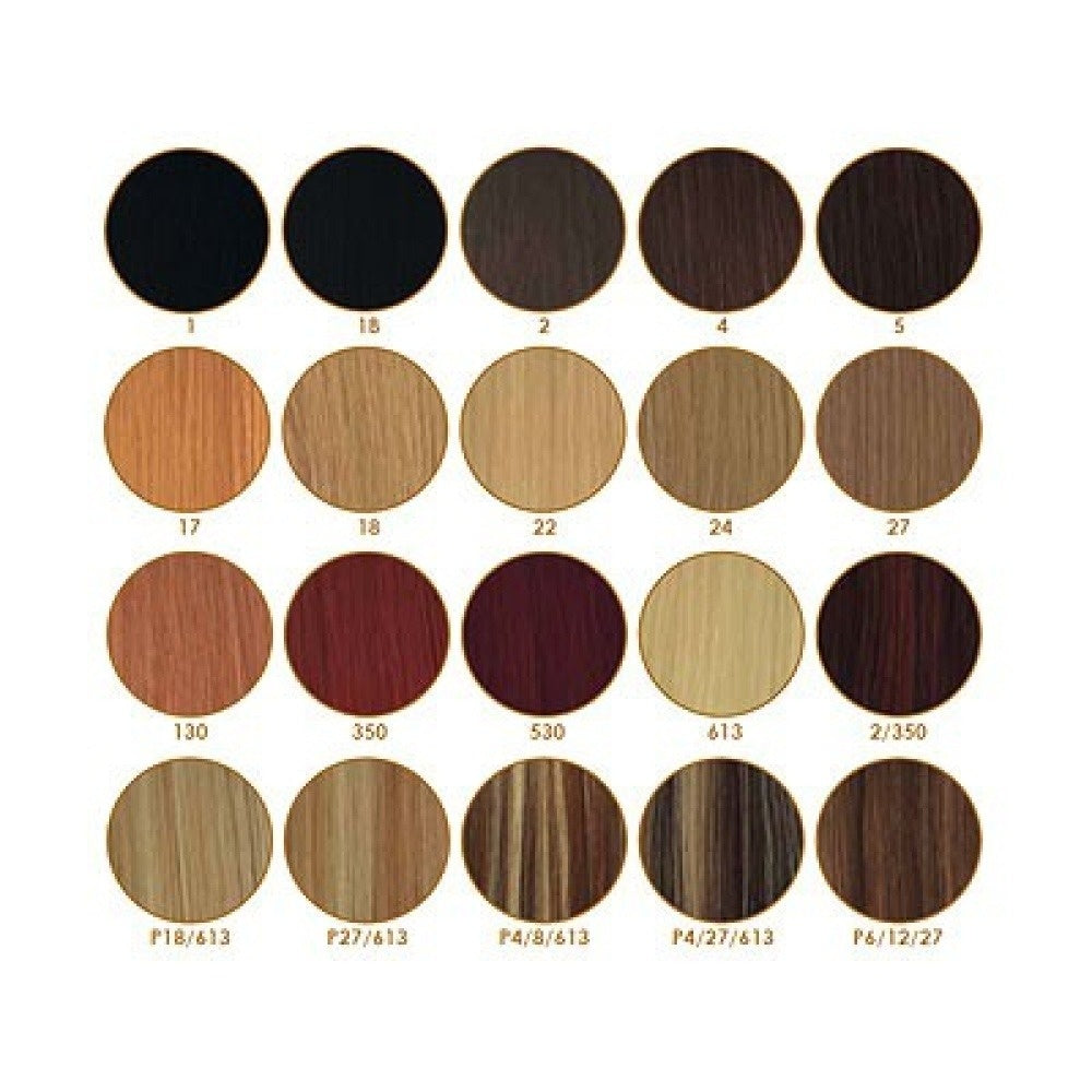 Allure Extensiones Cabello Natural 50g 2 Uds. Clips P16/613_0