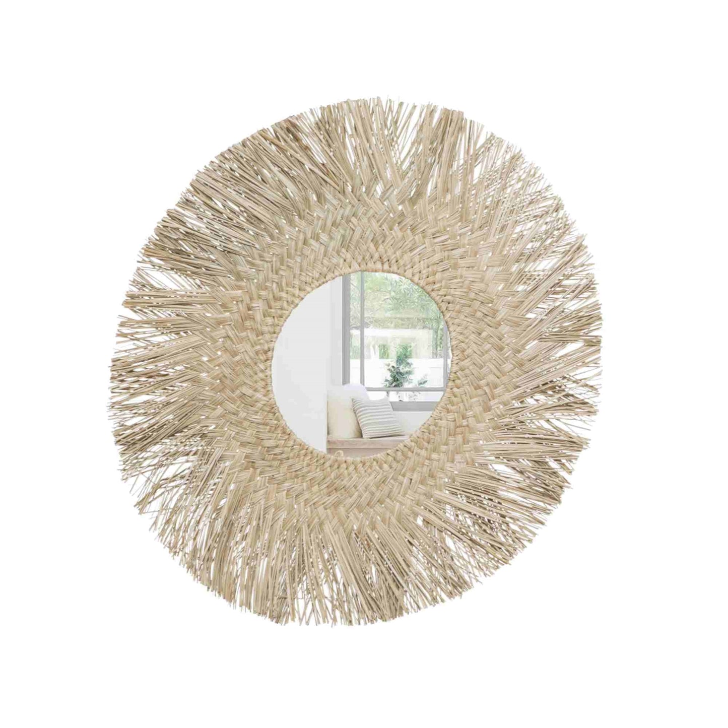 Espejo Ael En Caña Ø80x1