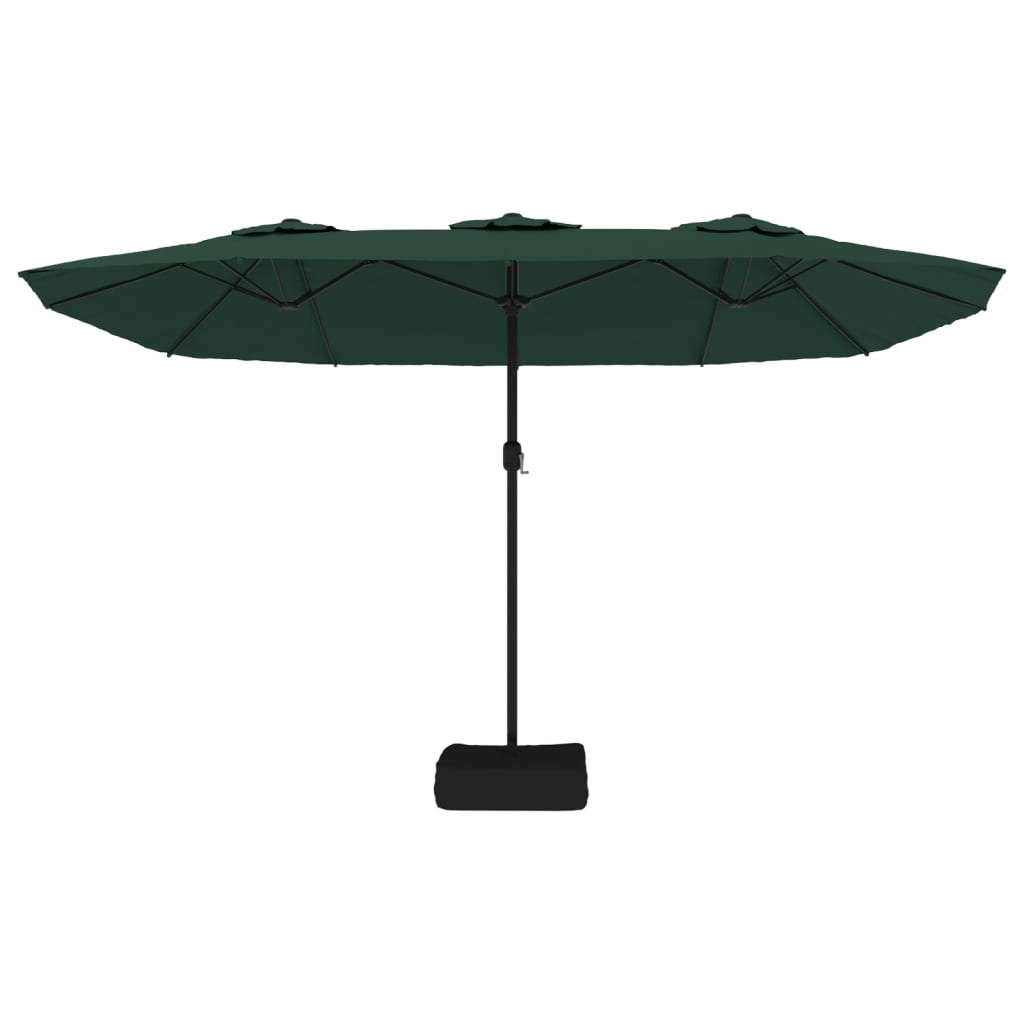 Sombrilla Doble Verde 449x245 Cm_2