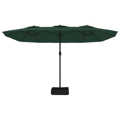Sombrilla Doble Verde 449x245 Cm_2