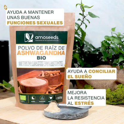 Ashwagandha En Polvo Bio 500g_2