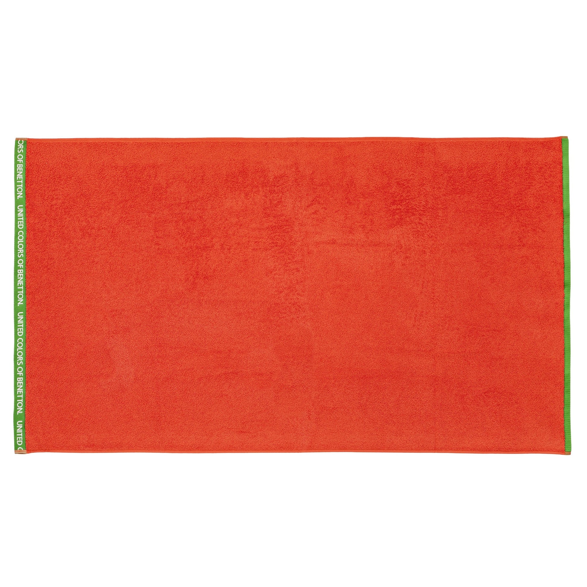 Toalla De Playa 90x160cm 380gsm 100% Algodón Velour Rojo Rainbow_5