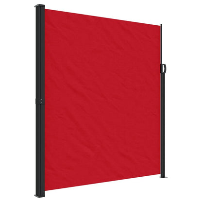 Vidaxl Toldo Lateral Retráctil Rojo 220x600 Cm_0