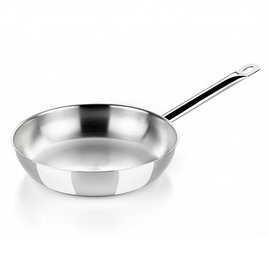 Sartén de acero inoxidable Profesional Bra 24 cm