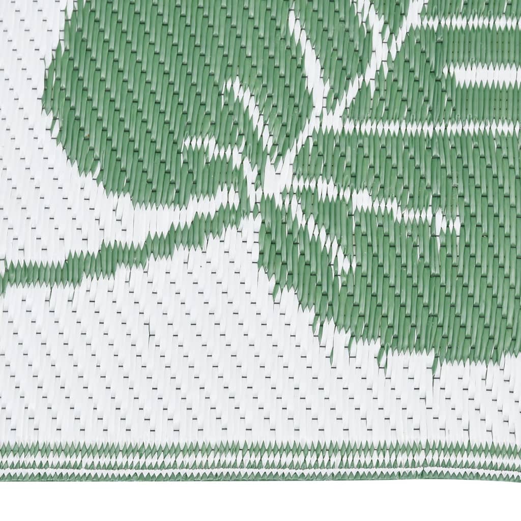 Alfombra De Exterior Pp Arakil Verde 120x180 Cm_2