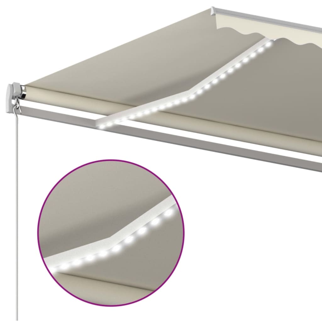 Toldo Retráctil Manual Crema 500x350 Cm_3